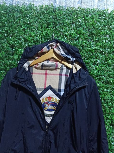 red burberry windbreaker|real Burberry windbreaker.